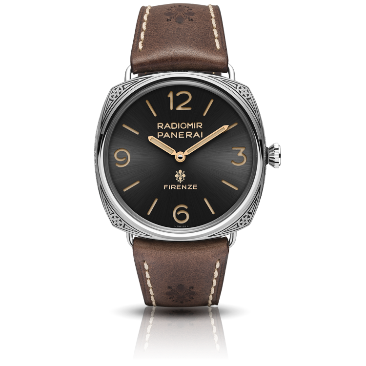 PANERAI Radiomir镭得米尔 Firenze 3 Days Acciaio腕表