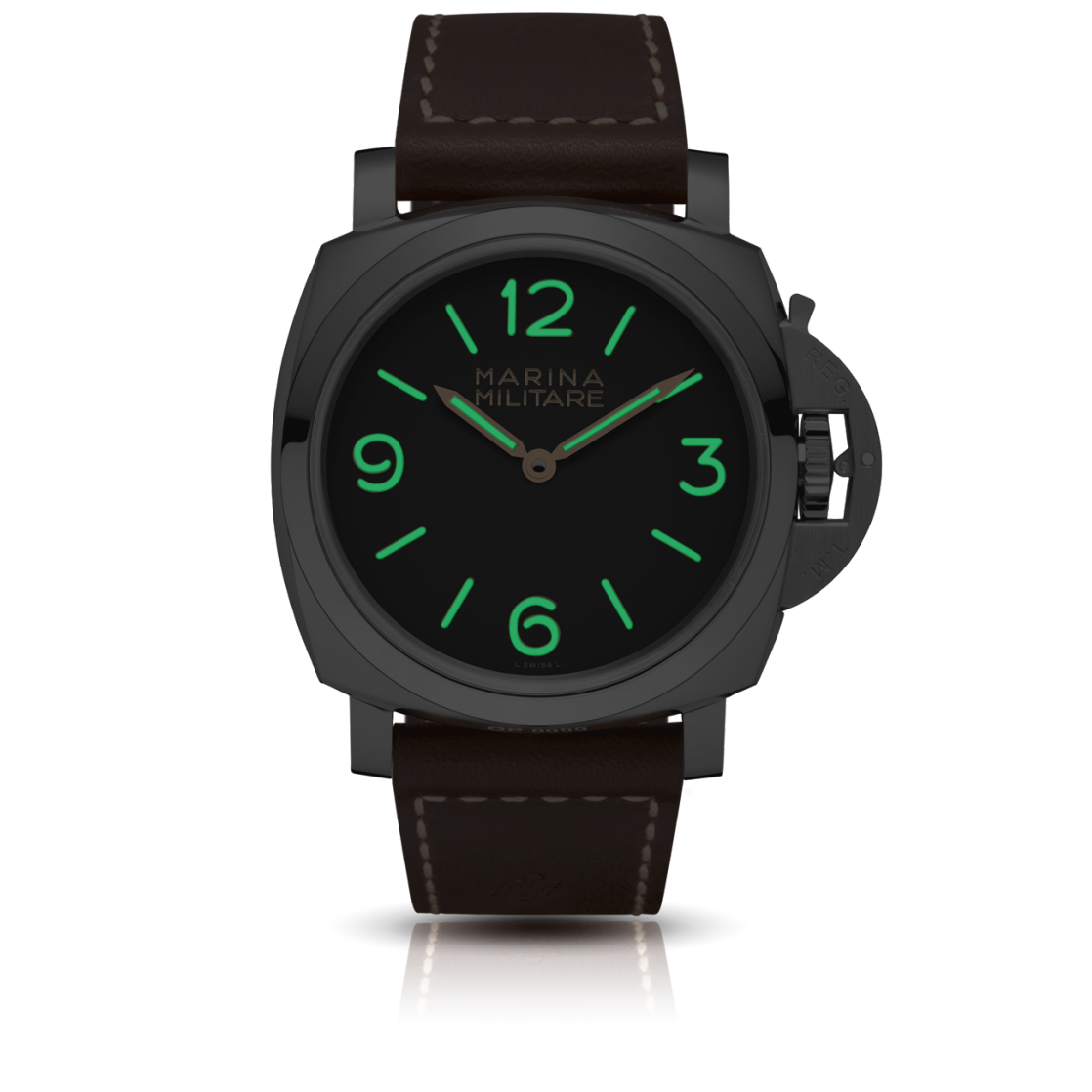 PANERAI Luminor 1950 Marina Militare 3 Days Acciaio PNPAM00673