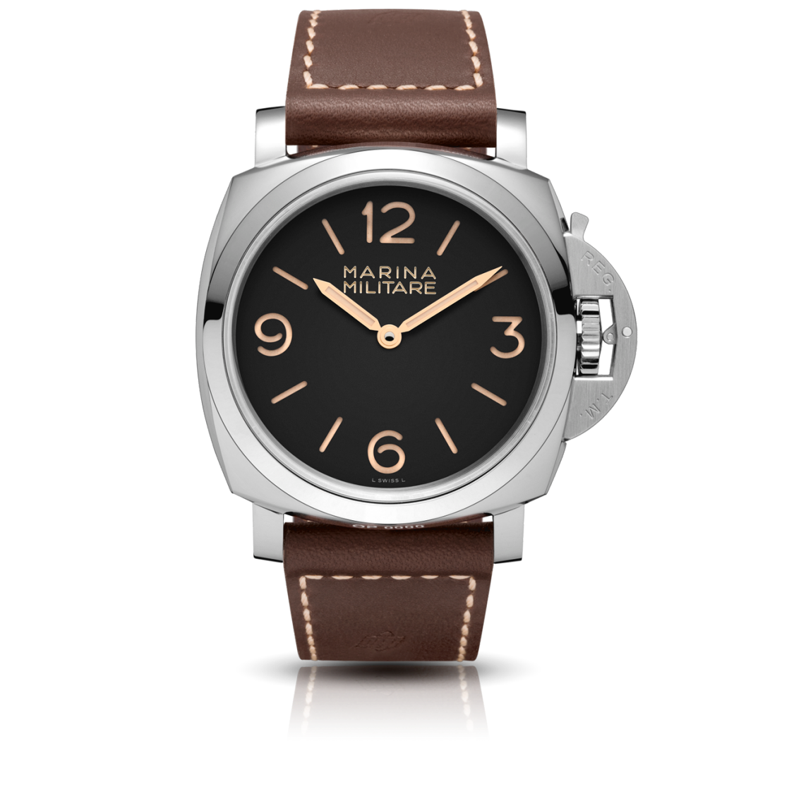 PANERAI Luminor 1950 Marina Militare 3 Days Acciaio PNPAM00673