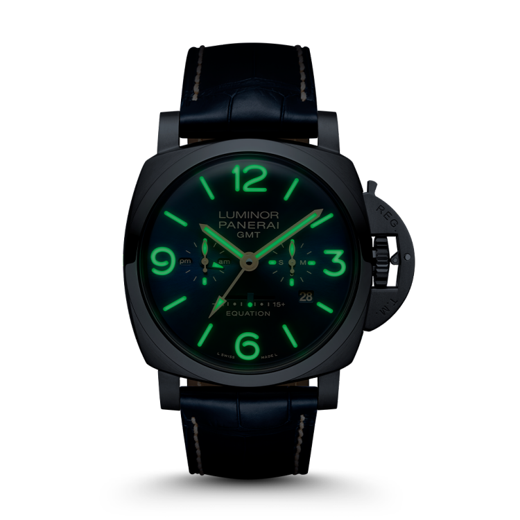 PANERAI Luminor Equation of Time GMT Titanio PAM00670