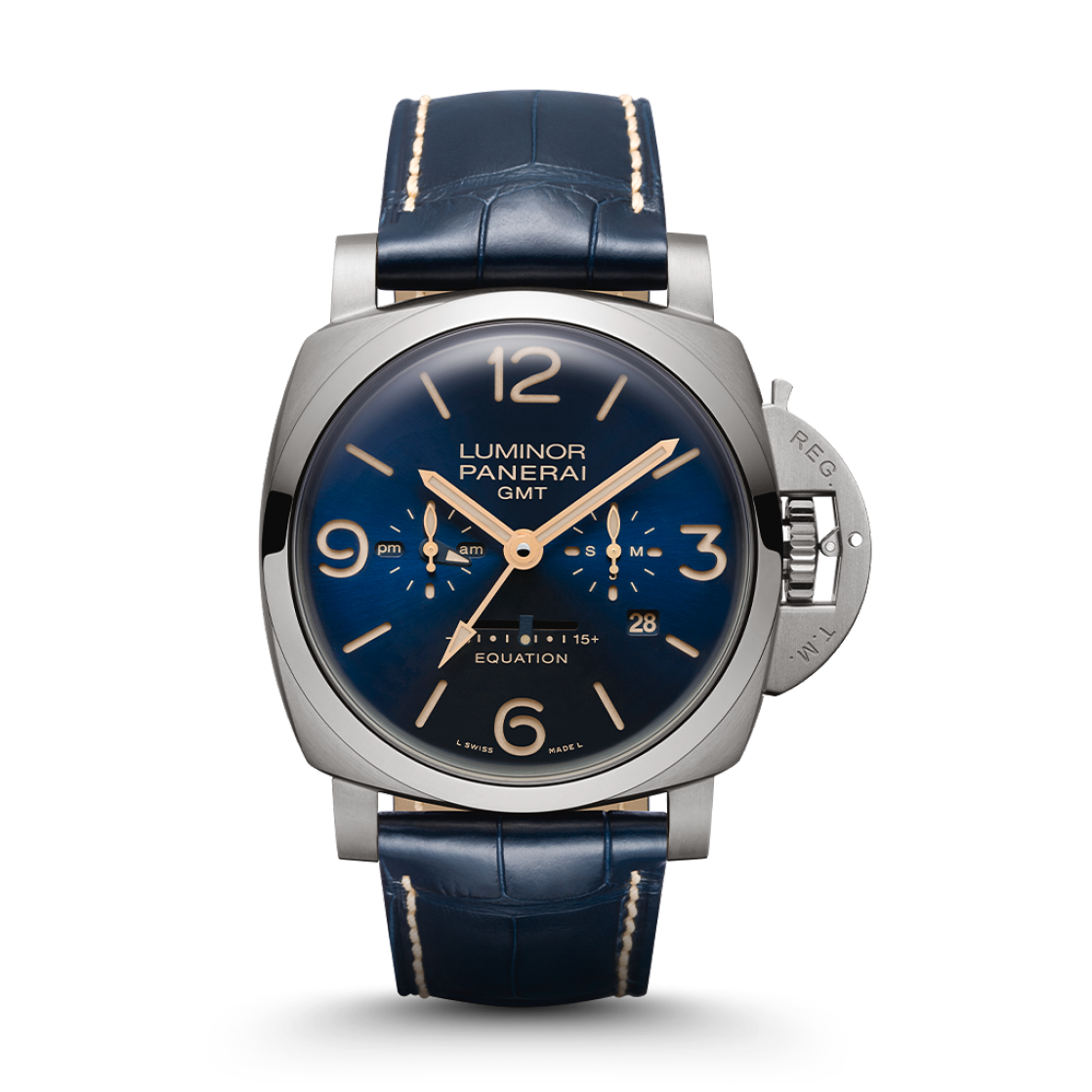 PANERAI Luminor Equation of Time GMT Titanio PAM00670