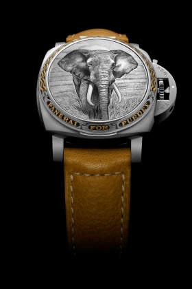 PANERAI Luminor Sealand  Detail 