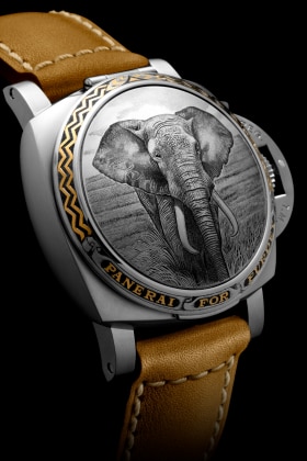 PANERAI Luminor Sealand  Detail 