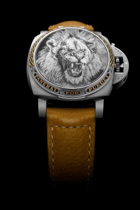 PANERAI Luminor Sealand  Detail 