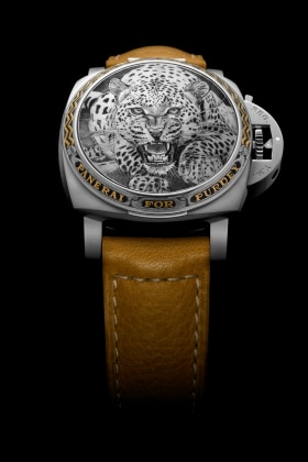 PANERAI Luminor Sealand  Detail 