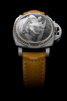 PANERAI Luminor Sealand  Detail 