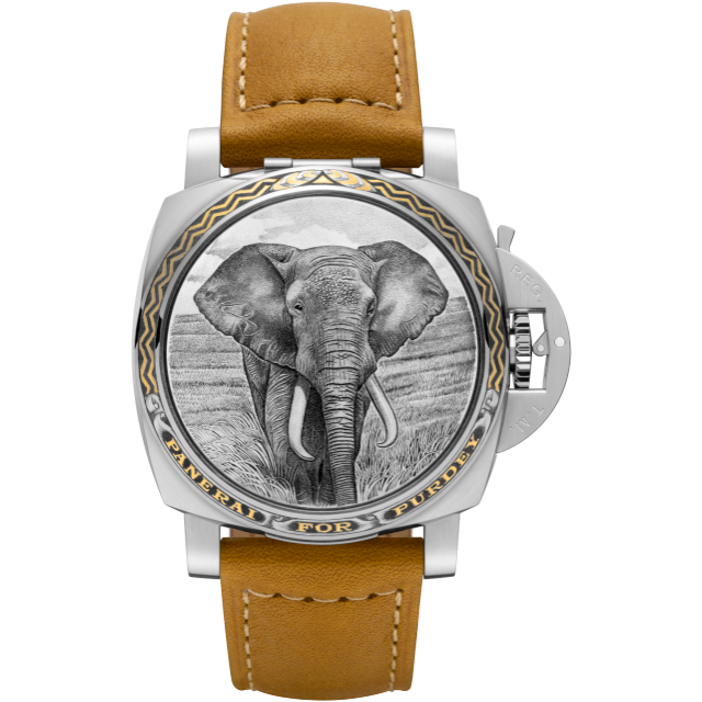 PANERAI Luminor Sealand - 44mm  Front view