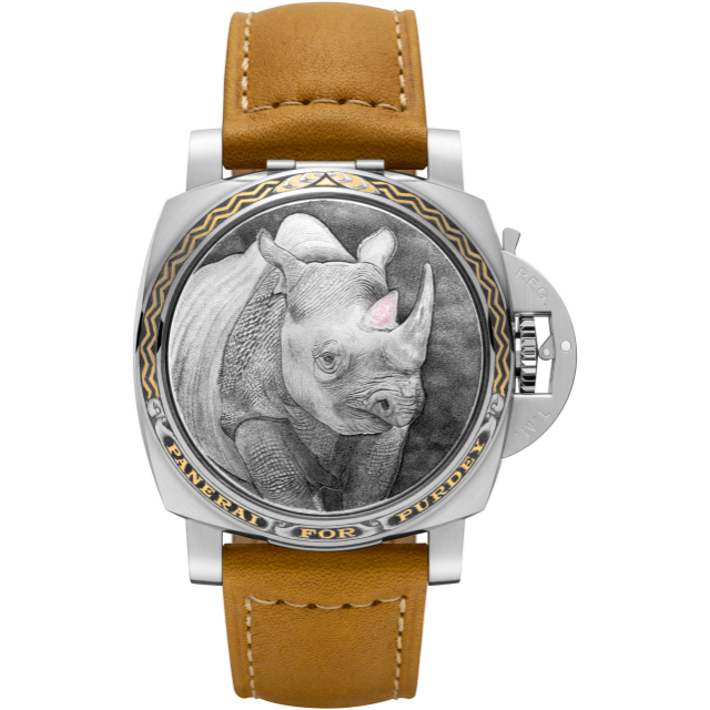 PANERAI Luminor Sealand - 44mm  Front view