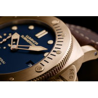PANERAI Luminor Submersible 1950 3 Days Automatic Bronzo – 47毫米3日动力储存青铜自动腕表