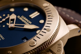PANERAI Luminor Submersible 1950 3 Days Automatic Bronzo  Detail 