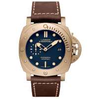 PANERAI Luminor Submersible 1950 3 Days Automatic Bronzo – 47毫米3日动力储存青铜自动腕表