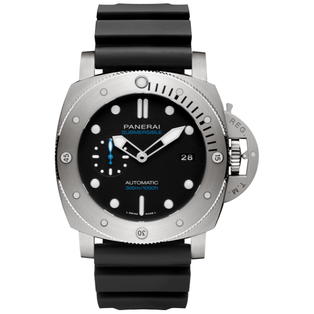 PANERAI Submersible Titanio PAM02305 Front view