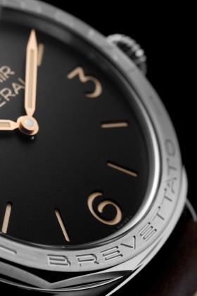 PANERAI Radiomir 3 Days Acciaio PAM00685 Front 4