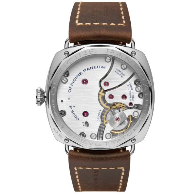 PANERAI Radiomir 3 Days Acciaio - 47mm PAM00685 Back view