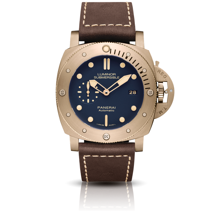 PANERAI Luminor Submersible 1950 3 Days Automatic Bronzo3日动力储存青铜自动腕表