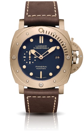 Luminor Submersible 1950 3 Days Automatic Bronzo – 47毫米3日动力储存青铜自动腕表