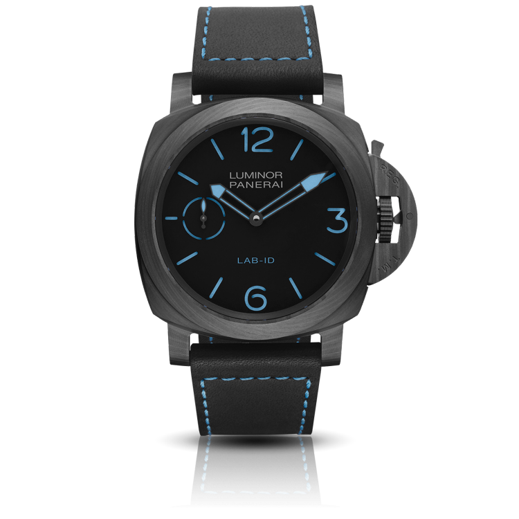 PANERAI 沛纳海LAB-ID™ - Luminor 1950 Carbotech™ -  3日动力储存腕表 PAM00700