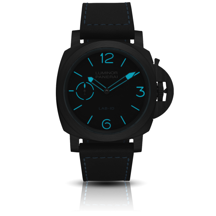 PANERAI 沛纳海LAB-ID™ - Luminor 1950 Carbotech™ -  3日动力储存腕表 PAM00700