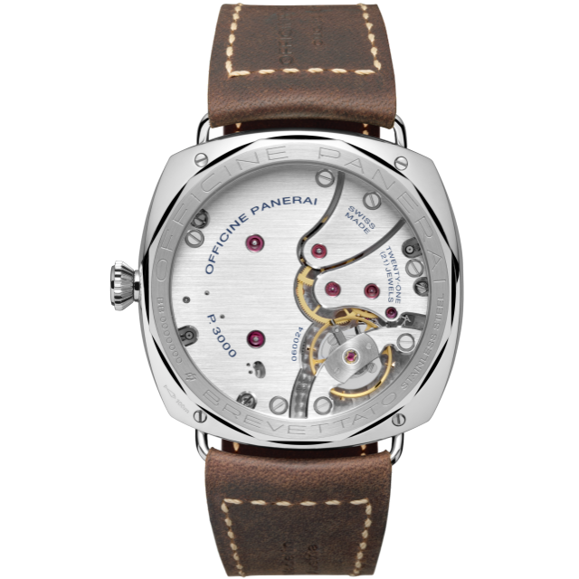PANERAI Radiomir镭得米尔 3 Days Acciaio腕表 - 47毫米 PAM00721 Back view