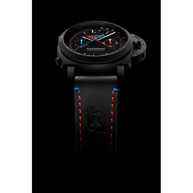 PANERAI Luminor 1950 ORACLE TEAM USA 3 Days Chrono Flyback Automatic Ceramica PAM00725 Detail 2