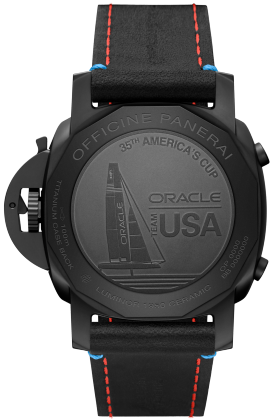 PANERAI Luminor 1950 ORACLE TEAM USA 3 Days Chrono Flyback Automatic Ceramica PAM00725 Detail 