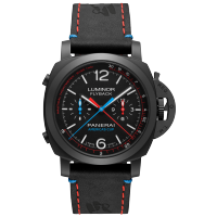 PANERAI Luminor 1950 ORACLE TEAM USA 3 Days Chrono Flyback Automatic Ceramica PAM00725 Front view