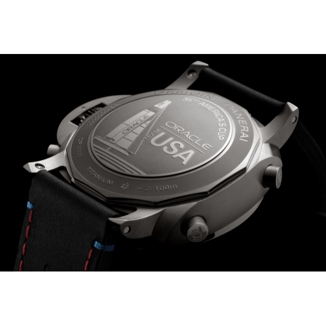 PANERAI Luminor 1950 Regatta ORACLE TEAM USA 3 Days Chrono Flyback Automatic Titanio – 47毫米帆船赛3日动力储存飞返计时钛金属自动腕表 PAM00726 Detail 3