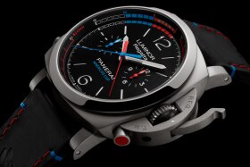 PANERAI Luminor 1950 Regatta ORACLE TEAM USA 3 Days Chrono Flyback Automatic Titanio PAM00726 Detail 