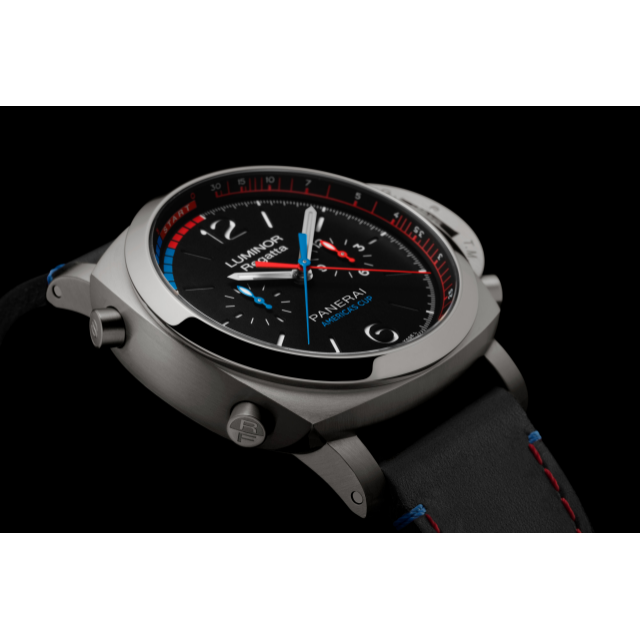 PANERAI Luminor 1950 Regatta ORACLE TEAM USA 3 Days Chrono Flyback Automatic Titanio – 47毫米帆船赛3日动力储存飞返计时钛金属自动腕表 PAM00726 Detail 2