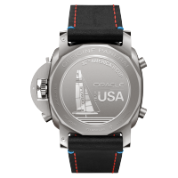 PANERAI Luminor 1950 Regatta ORACLE TEAM USA 3 Days Chrono Flyback Automatic Titanio – 47毫米帆船赛3日动力储存飞返计时钛金属自动腕表 PAM00726