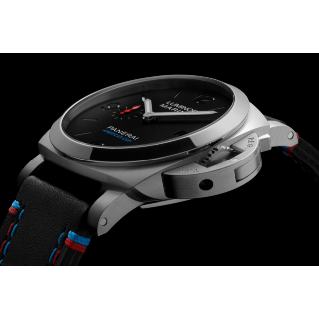 PANERAI Luminor Marina 1950 America’s Cup 3 Days Automatic Acciaio PAM00727 Detail 2