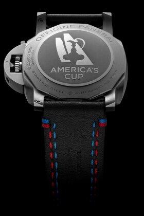 PANERAI Luminor Marina 1950 America’s Cup 3 Days Automatic Acciaio PAM00727 Front 4