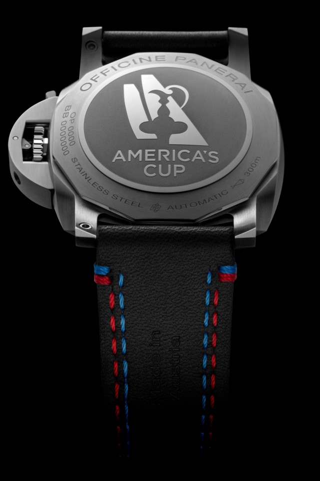 PANERAI Luminor Marina 1950 America’s Cup 3 Days Automatic Acciaio PAM00727 Front 4