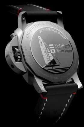 PANERAI Luminor Marina 1950 SOFTBANK TEAM JAPAN 3 Days Automatic Acciaio PAM00732 Detail 