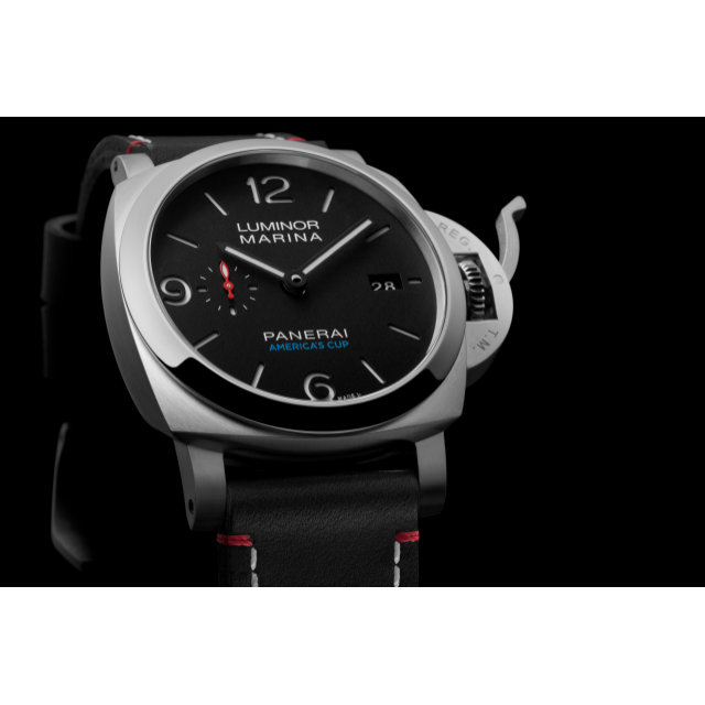 PANERAI Luminor Marina 1950 SOFTBANK TEAM JAPAN 3 Days Automatic Acciaio PAM00732 Detail 1