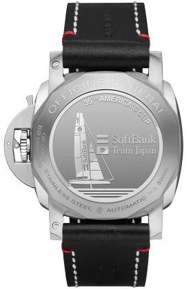 PANERAI Luminor Marina 1950 SOFTBANK TEAM JAPAN 3 Days Automatic Acciaio PAM00732 Detail 