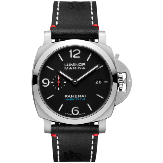 PANERAI Luminor Marina 1950 SOFTBANK TEAM JAPAN 3 Days Automatic Acciaio PAM00732 Front view