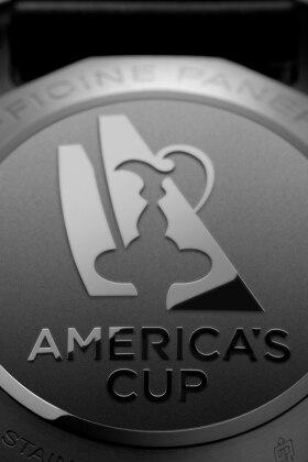 PANERAI Luminor Marina 1950 America’s Cup 3 Days Automatic Acciaio PAM00727 Detail 