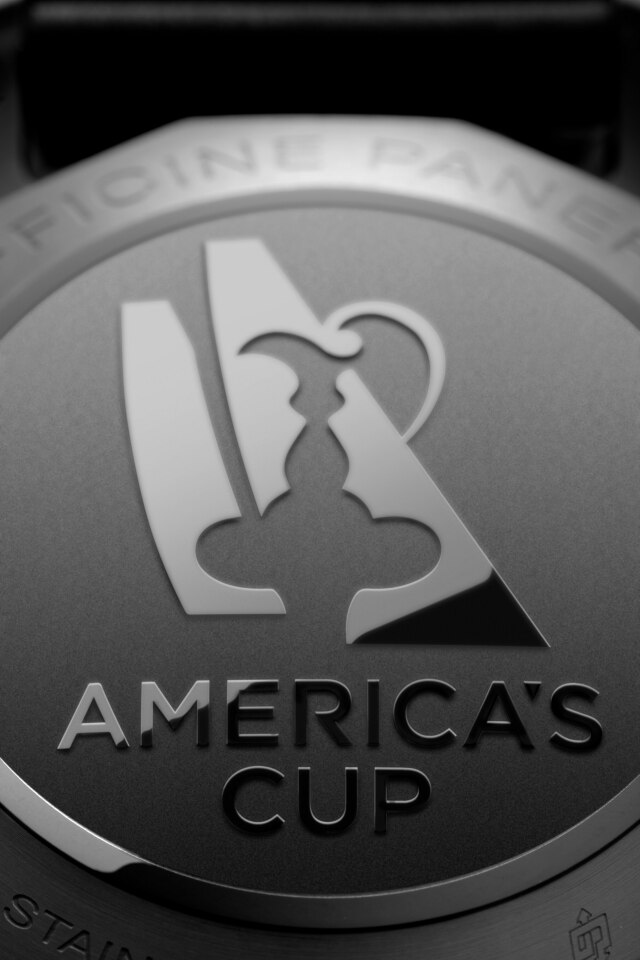PANERAI Luminor Marina 1950 America’s Cup 3 Days Automatic Acciaio PAM00727 Detail 