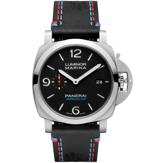 PANERAI Luminor Marina 1950 America’s Cup 3 Days Automatic Acciaio PAM00727 Front view