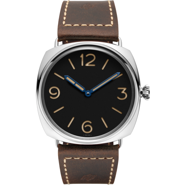 PANERAI Radiomir镭得米尔 3 Days Acciaio腕表 - 47毫米 PAM00721 Front view