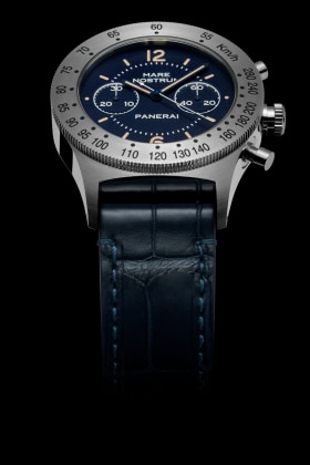 PANERAI Mare Nostrum Acciaio  Detail 