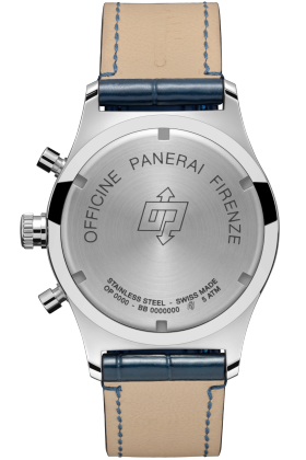 PANERAI Mare Nostrum Acciaio  Detail 