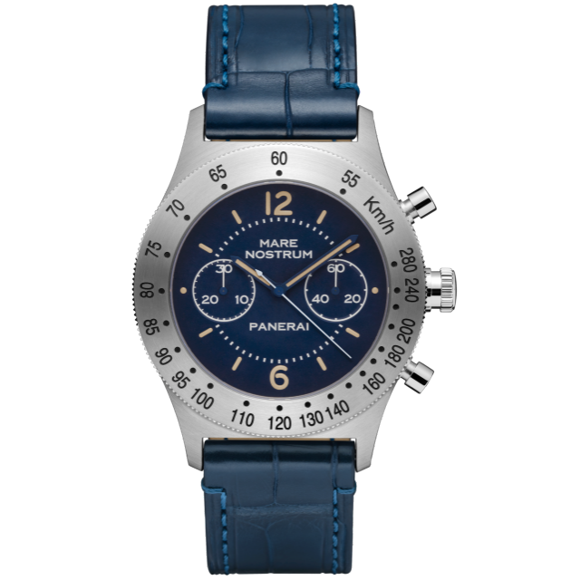 PANERAI Mare Nostrum Acciaio  day view