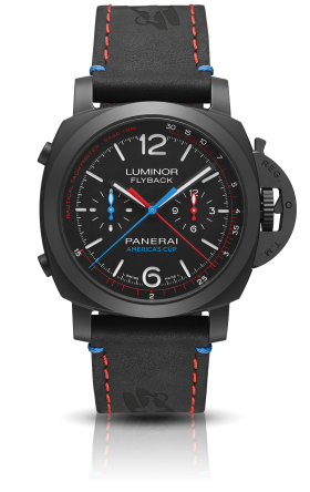 Luminor 1950 ORACLE TEAM USA 3 Days Chrono Flyback Automatic Ceramica – 44毫米3日动力储存飞返计时陶瓷自动腕表