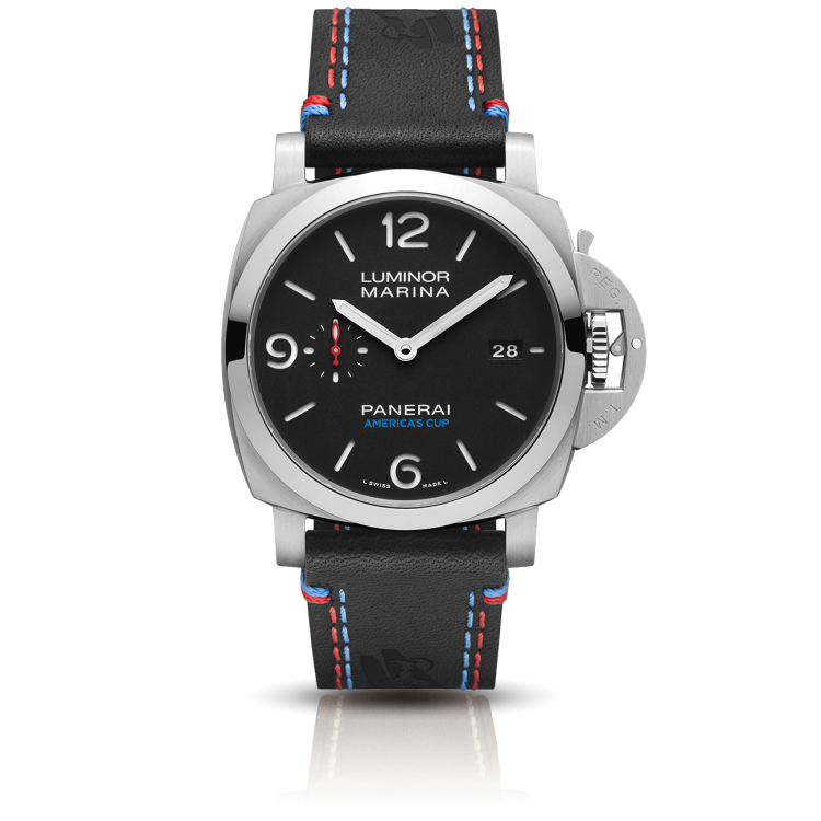 PANERAI Luminor Marina 1950 America’s Cup 3 Days Automatic Acciaio3日动力储存精钢自动腕表 PAM00727