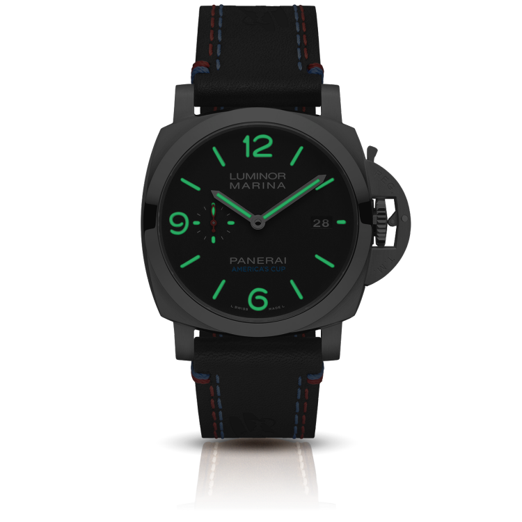 PANERAI Luminor Marina 1950 America’s Cup 3 Days Automatic Acciaio3日动力储存精钢自动腕表 PAM00727