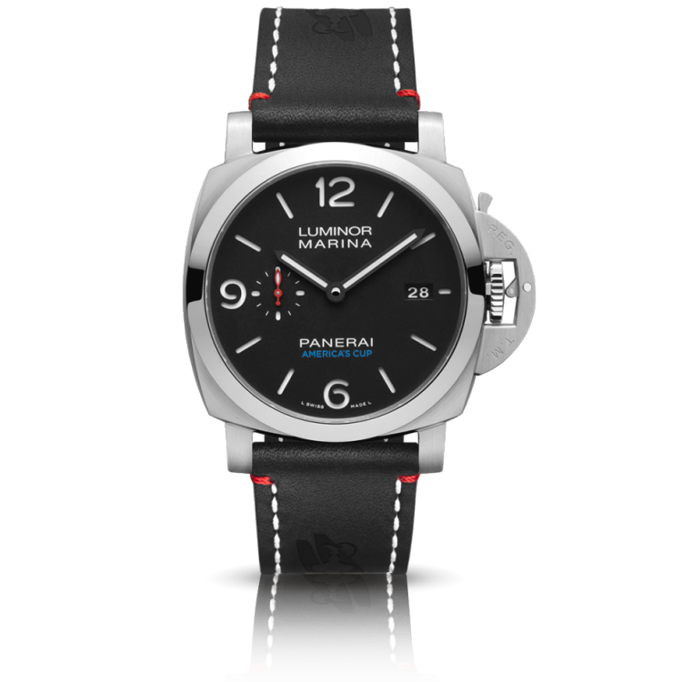 PANERAI Luminor Marina 1950 SOFTBANK TEAM JAPAN 3 Days Automatic Acciaio3日动力储存精钢自动腕表 PAM00732
