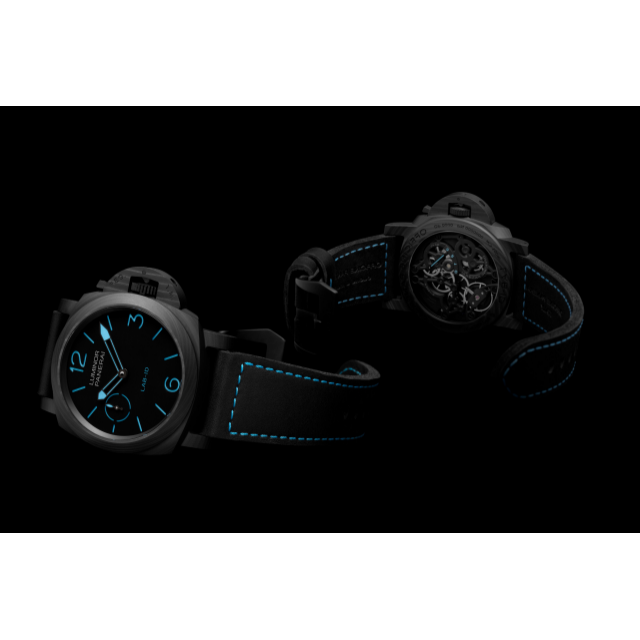PANERAI 沛纳海LAB-ID™ - Luminor 1950 Carbotech™ -  49毫米3日动力储存腕表 PAM00700 Detail 1