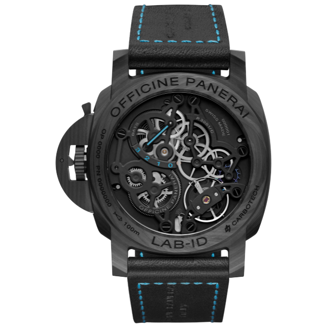 PANERAI 沛纳海LAB-ID™ - Luminor 1950 Carbotech™ -  49毫米3日动力储存腕表 PAM00700 Back view